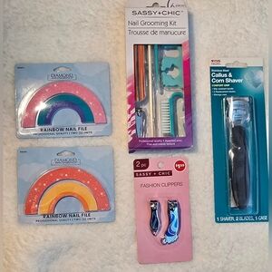 Sassy + Chic & More - Pedi/Mani Beauty Bundle